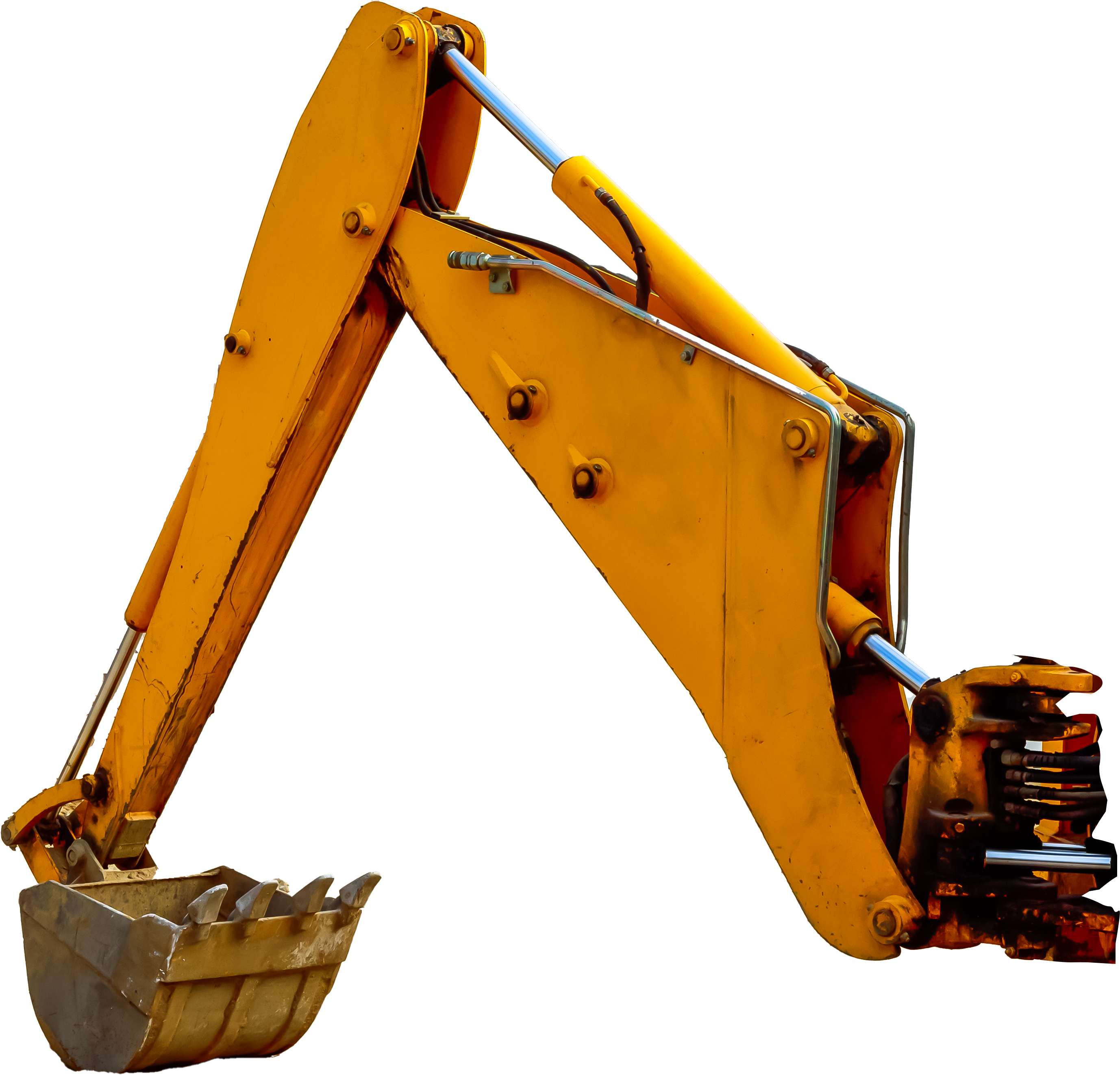 Bucket Machine Excavator
